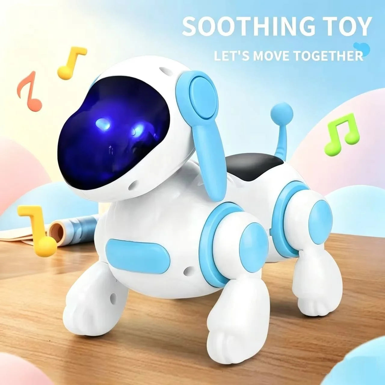 Robot Electronic Dog Robot  Intelligent Touch Remote Control Electric Pet for Children's Toys Dog Stunt Walking Dancing Toy